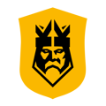 LOGO KINGS=YELLOW, TYPE=SHIELD